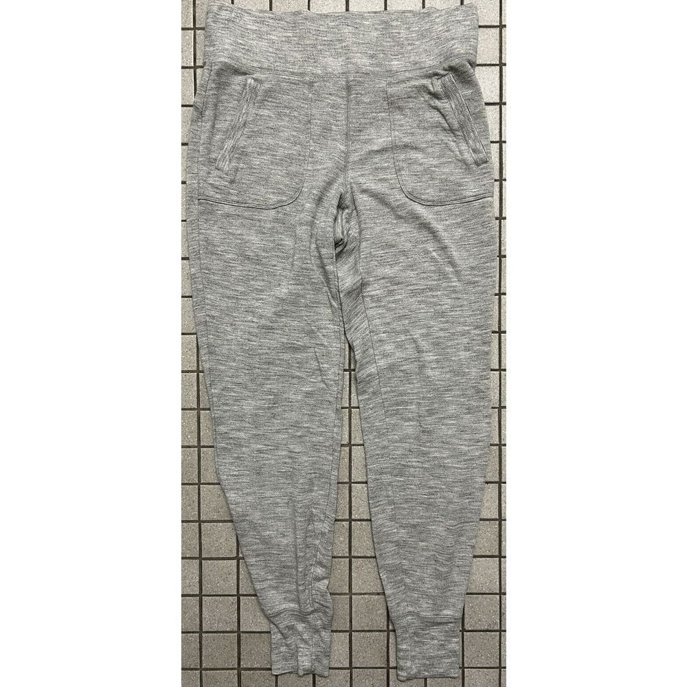 Athleta Restore Joggers Womens XS Pant Heather Gray Soft Pockets 818408